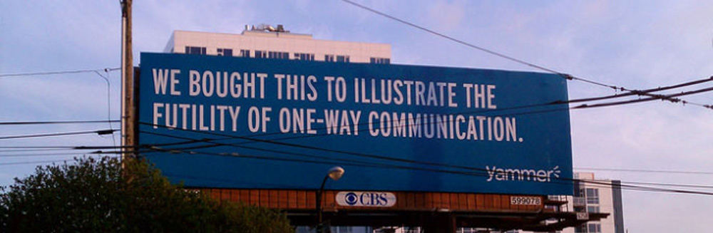 Billboard, Print and Radio vs Web Marketing